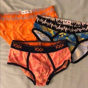 Wax brand 3 briefs